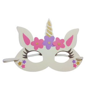 Masker - unicorn