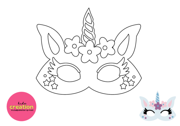 printable - unicorn